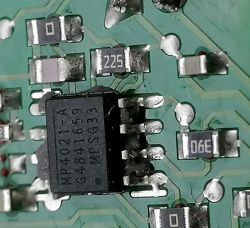 SLV 229665, LSC20W500LRP - LED driver wyłącza się pod obciążeniem