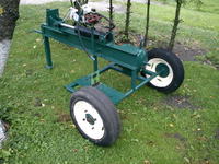 Hydrauliczny rębak do drewna Hydrauliczny rębak do drewna