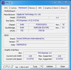 GA G31M-ES2L - USB nie działa w trybie 2.0