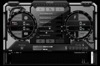 GeForce 610M - karta wyłącza się po podkręceniu o 7 MHz w MSI Afterburner