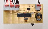 Ściemniacz "żarówek" LED sterowany pilotem (protokół NEC) Ściemniacz "żarówek" LED sterowany pilotem (protokół NEC)