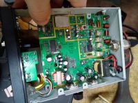 Alan 101 Plus - Radio odbiera, ale nie nadaje, napięcia na tranzystorach