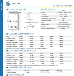 Fotowoltaika: Dobór mocy, komponentów, podłączenie PV, zużycie 8MWh, dach dwuspadowy