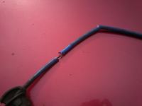 Nissan Primera P11.144 - Benzyna+Gaz, 99r notoryczne przetapianie kabli WN