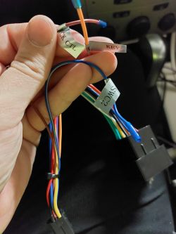 Opel Astra H Car Audio - Podłączenie radia 2din Nakamichi NAM1630 z DSP i przejściówką ISO