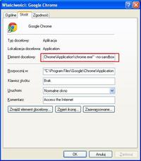 Chrome: Komunikat Niedobrze! przy otwieraniu stron - jak to naprawić?