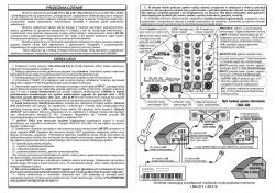 Instrukcja obsługi monitorów serii LMA z diagramem podłączenia.