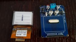 [Atmega][C] Uruchomienie wyświetlacza OLED DEP160128A z kontr. SSD1353