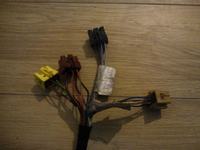 Audi [ADR 1996r] Wiązka silnika rozpiska pinów wtyczek