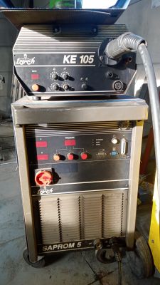 Spawarka Lorch Saprom 5 z panelem sterowania.