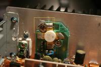 President Jackson I - "zawieszający" się TX