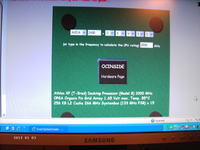 Biostar M7VIQ ver1.2 - podkręcenie Athlon(tm) XP2400+