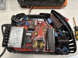 Kemppi Minarc Evo 150 Only Welding at Full Current Regardless of Potentiometer Setting