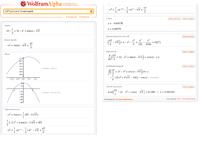 Program naukowy rozwiązujący równania matematyczne.