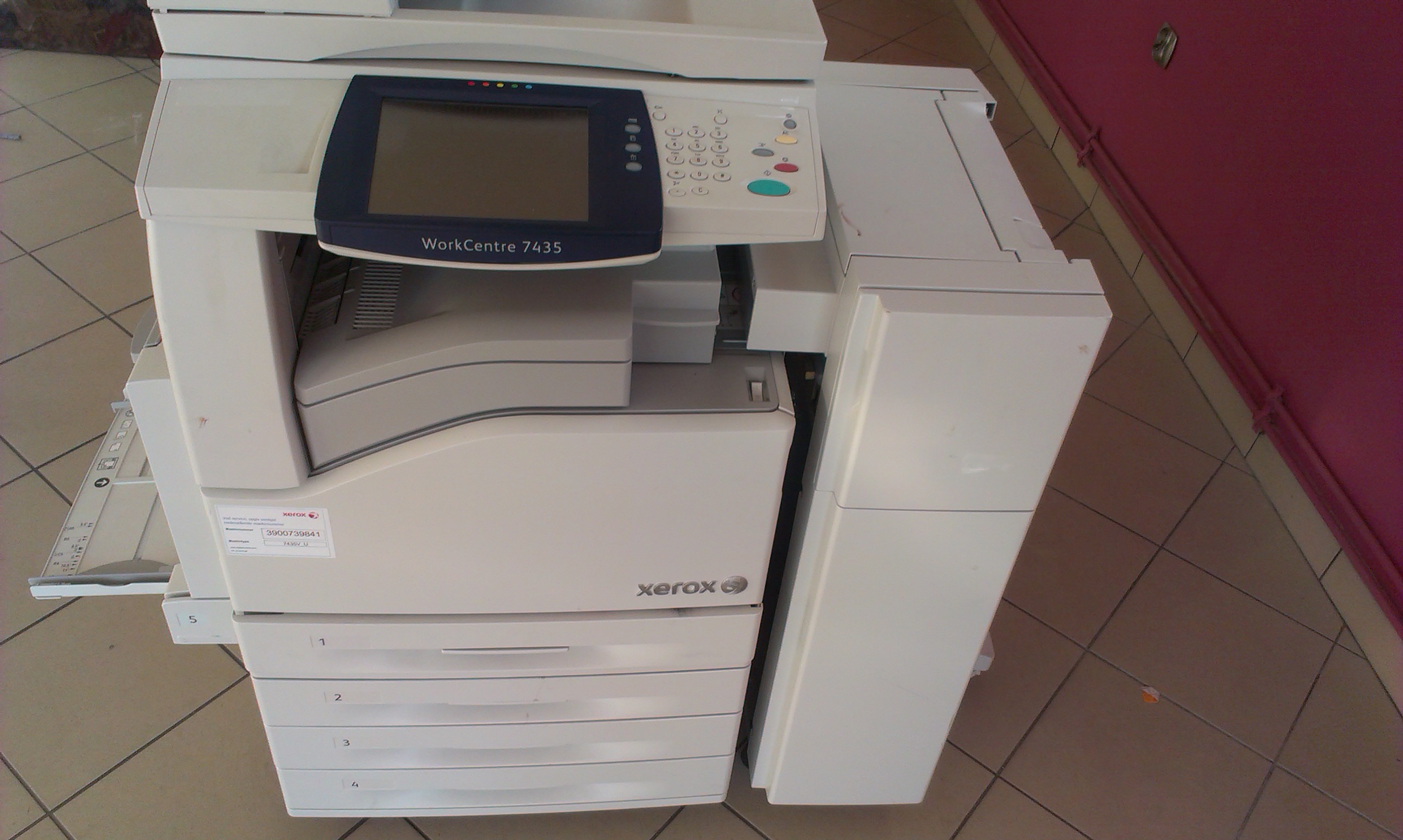 Sprzedam 2x Xerox Workcentre 7435 Elektroda Pl   5983021100 1369483177 