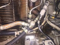 Deutz 4-cylindrowy diesel - trudności z odpalaniem, cofanie paliwa