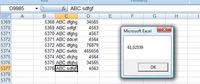 Excel 2003 - wyszukanie tekstu i wypisanie danych