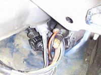 renaut megane 1.6 8v klima man - PRZEWODY DO WENTYLATORA NAWIEWU- BRAK NAWIEWU/