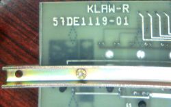 Z jakiego urządzenia pochodzi klawiatura z układami TTL i EPROM AM1702ADC?