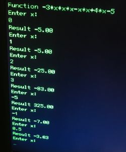 Arduino VGA Shield wraz z mini demkiem - parsing i rysowanie wykresów funkcji Arduino VGA Shield wraz z mini demkiem - parsing i rysowanie wykresów funkcji