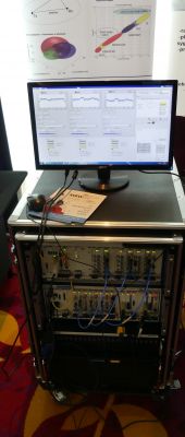 Rejestrator do radaru pasywnego, prezentowany na NIDays