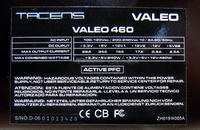 Tacens model: Valeo 460 - Pod obciążeniem wyłącza się.