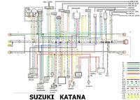 Suzuki Katana 50 brak iskry Suzuki Katana 50 brak iskry