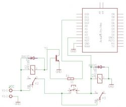 Atmega328, automatyczne odłączenie zasilania po wykonaniu programu.
