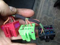 Audi A4 B6 avant - wymiana foteli z przeróbką instalacji pod fotele