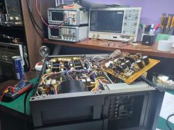 Renowacja / Naprawa Sansui AU-11000A