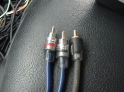 Alpine TME-M780 - Podłączenie monitorów do radia.