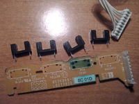 Brother DCP-135c - odłączenie czujnika poziomu tuszu