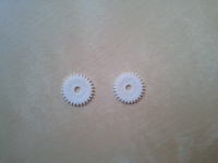 PS3 - Gdzie umieścić 3 kółka zębate w napędzie blu-ray?