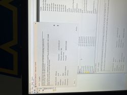 Zrzut ekranu dziennika zdarzeń z błędami systemowymi na komputerze.