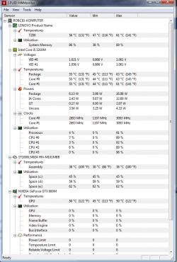 Lenovo y580 - Wysokie temperatury grafiki mimo wymiany pasty i wiatraka