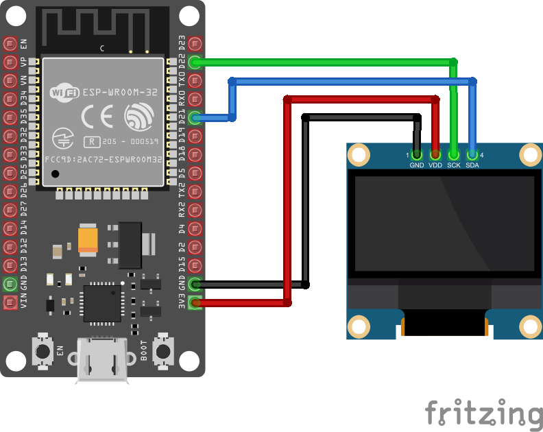 Complete Guide: Interfacing Ssd1306 Oled Display With Esp32, 45% Off