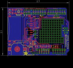 Arduino R4 WiFi i Data Logger Shield - zapis danych na kartę SD - rejestrator temperatury tutorial