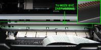 HP ink advantage 3525 - "usuń zacięcie karetki"