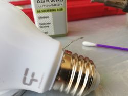 Naprawa żarówek LED 230 V Naprawa żarówek LED 230 V