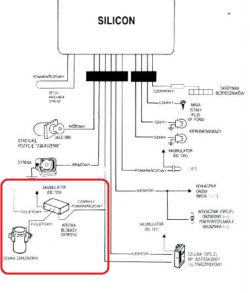 ford focus mk1 1.8 - Nie działa centralny zamek po odpalaniu z kabli.
