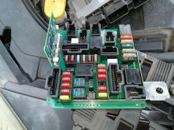 Renault Megane 2 1.6 16V 2003 – brak zapłonu, komunikat steering locked po ulewie