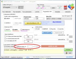 Błąd avrdude.exe po zmianie oscylatora w ATmega8 - jak naprawić?