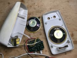 Stare głośniki komputerowe Media Tech Amplified Speaker System [schemat]