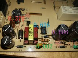 Suszarka Beko WDX8543130B - PCB martwe bez zasilania