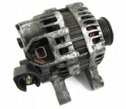Peugeot 206 - alternator - Alternator Mitsubishi 9644927080 podłączenie