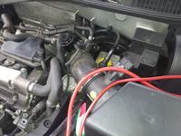 Lokalizacja czujnika temperatury powietrza w Audi A3 1.8T 2001 LIFT?