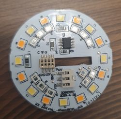 Convert 9W RGBCW Chinese Smart Bulb (WB2L Module) to 12V 1A RGB WiFi Strip Controller Convert 9W RGBCW Chinese Smart Bulb (WB2L Module) to 12V 1A RGB WiFi Strip Controller