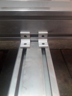 [Sprzedam] Grube profile aluminiowe C beam, łożyska bosch rexroth 30
