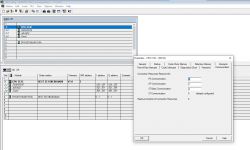 Zrzut ekranu konfiguracji PLC Siemens S7-300 w oprogramowaniu Step 7