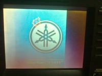 Keyboard Yamaha PSR-3000 uszkodzony wyświetlacz LCD